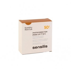 Photocorrection [Make-Up] SPF50+, 01_Natural Rosa, 10 g. - Sensilis