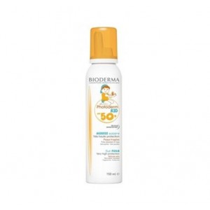 Photoderm KID Mousse SPF 50+ UVA39 Espuma Ultrasuave, 150 ml. - Bioderma