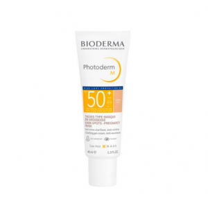 Photoderm M Gel-Crème Color Light, SPF 50+, 40 ml. - Bioderma