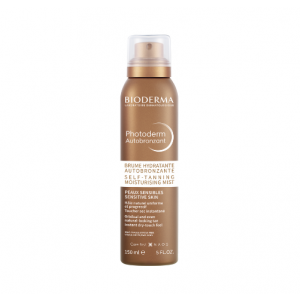 Photoderm Bruma Autobronceadora Hidratante, 150 ml. - Bioderma