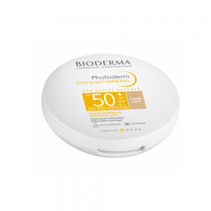 Photoderm Compaco MINERAL SPF50+ Claro, 40 ml. - Bioderma