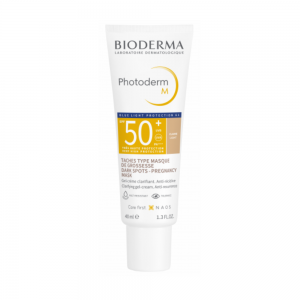 Photoderm M Gel-Crema SPF 50+ Color Claro, 40 ml. - Bioderma