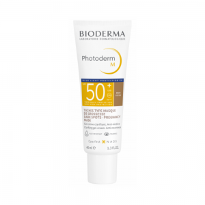 Photoderm M Gel-Crema SPF 50+ Color Marrón, 40 ml. - Bioderma