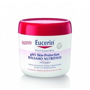 pH5 Bálsamo Nutritivo, 450 ml. - Eucerin