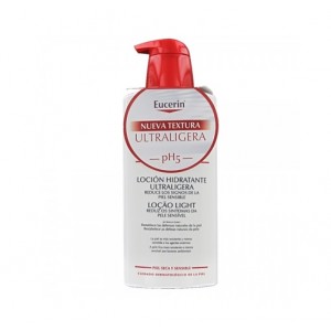 pH5 Loción Hidratante Ultraligera, 1000 ml. - Eucerin