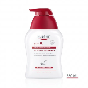 pH5 Óleogel de Manos, 250 ml. - Eucerin
