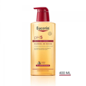 pH5 Oleogel de Ducha, 400 ml. - Eucerin