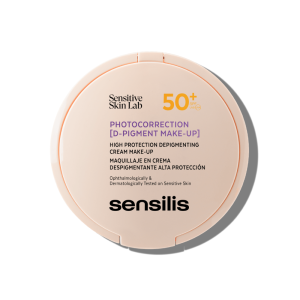 Photocorrection [D-Pigment Make-Up SPF 50+], 03_Bronze, 10 g. - Sensilis