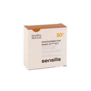 Photocorrection [Make-Up] SPF50+, 02_Golden, 10 g. - Sensilis