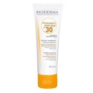 Photoderm AKN Mat SPF 30 / UVA 13, 40 ml. - Bioderma