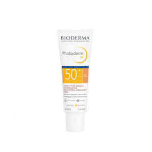 Photoderm M Gel-Crème Color Doré SPF 50+, 40 ml. - Bioderma