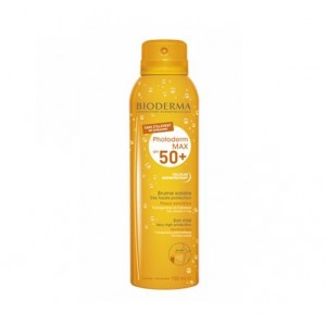 Photoderm MAX Brume Solaire SPF 50+ UVA29 Transparente y Fresca, 150 ml. - Bioderma