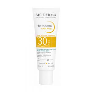 Photoderm AKN Mat SPF 30, 40 ml. - Bioderma