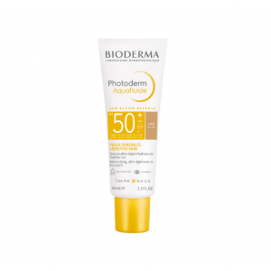 Photoderm AquaFluide Dorado SPF 50+, 40 ml. - Bioderma