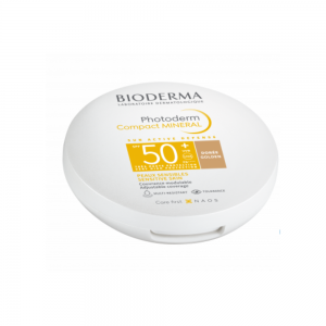 Photoderm Compacto MINERAL SPF50+ Dorado , 40 ml. - Bioderma