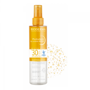 Photoderm Eau Solaire Bronz SPF 30, 200 ml. - Bioderma