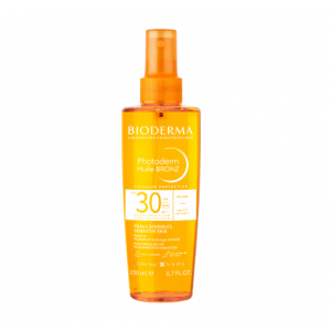 Photoderm Huile BRONZ SPF30, 200 ml. - Bioderma