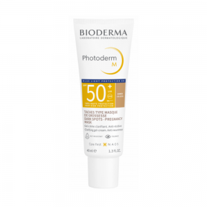 Photoderm M Gel-Crema SPF 50+ Color Dorado, 40 ml. - Bioderma