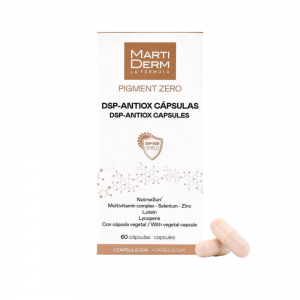 Pigment Zero DSP Antiox Cápsulas, 60 ud. - Martiderm