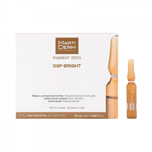 Pigment Zero DSP Bright Ampollas, 30 ud x 2 ml. - Martiderm