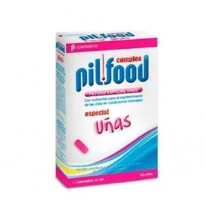 Pilfood Complex Especial Uñas, 30 Comprimidos - Serra Pamies 