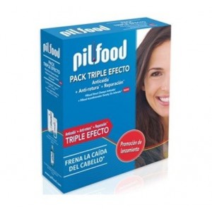 Pilfood Direct Champú Anticaída, 200 ml. + Pilfood Acondicionador Density sin Aclarado pH6, 175 ml. - Laboratorio Serra Pamies