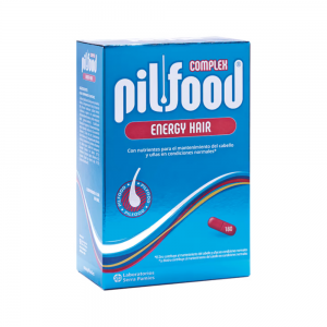Pilfood Complex Energy Hair, 180 Cápsulas.- Pilfood