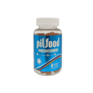 Pilfood First Hair Vitamins, 60 Caramelos de Goma. - Karo Healthcare 