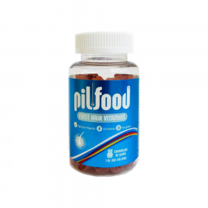 Pilfood First Hair Vitamins, 60 Caramelos de Goma. - Pilfood