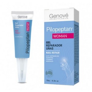 Pilopeptan Woman Gel Reparador de Uñas, 10 ml. - Genové