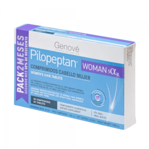 Pack 2 Meses Pilopeptan® Woman 5αR, 60 Caps. - Genové