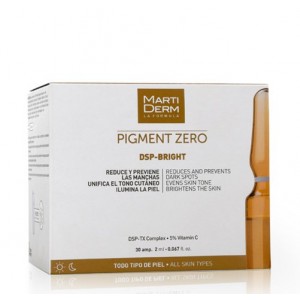 Pigment Zero DSP Bright, 30 Ampollas x 2 ml. - Martiderm