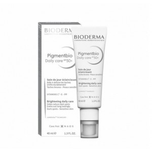 Pigmentbio Daily Care SPF 50+, 40 ml. - Bioderma