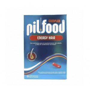 Pilfood Complex Energy Hair, 60 comprimidos. - Serra Pamies