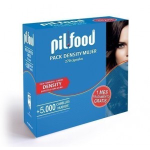 Pilfood Pack Density Mujer Tratamiento Completo, 270 Cap. - Laboratorio Serra Pamies