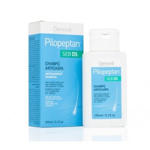 Pilopeptan® SEB DS Champú Anticaspa, 150 ml. - Genové 