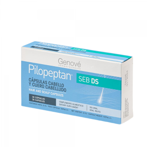 Pilopeptan® Seb DS Cápsulas, 30 ud. - Genové