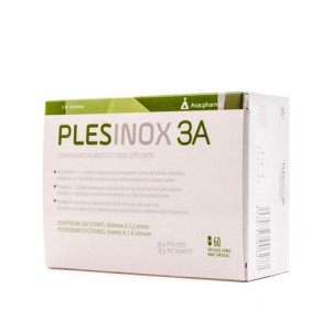 Plesinox 3A, 60 Cápsulas. - Asacpharma