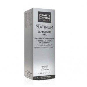 Platinum Expression Contorno De Ojos Y Labios, 15 ml. - Martiderm