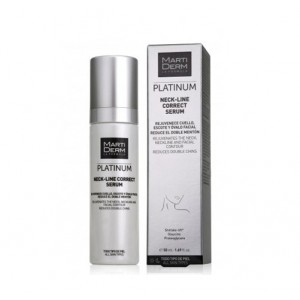 Platinum Neck-Line Serum Corrector Cuello Y Escote 50 ml. - Martiderm