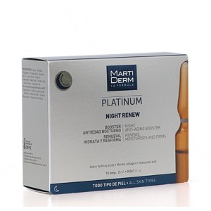 Platinum Night Renew ,10 Amp. - Martiderm