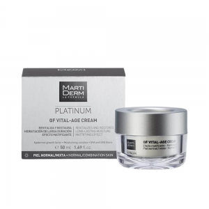 Platinum GF Vital Age Crema Pieles Normales Y Mixtas, 50 ml. - Martiderm