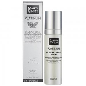 Platinum Neck-Line Correct  Sérum Cuello y Escote 50 ml. - Martiderm