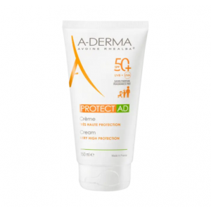 Aderma Protect AD Crema Solar SPF50+, 150 ml. - A-Derma