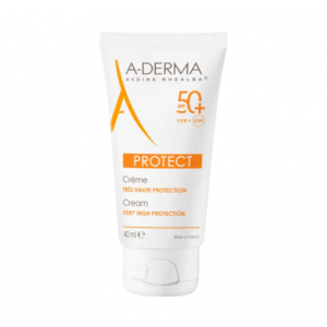 Aderma Protect Crema Solar SPF50, 40 ml. - A-Derma