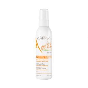Aderma Protect Spray Niños SPF50+, 200 ml. - A-Derma