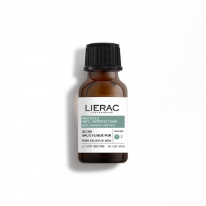 Protocolo Anti-imperfecciones, Stop Granos, Ácido Salicílico Puro, 15 ml. - Lierac