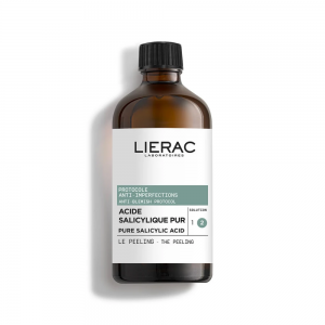 Protocolo Anti-imperfecciones, Peeling, Ácido Salicílico Puro, 100 ml. - Lierac