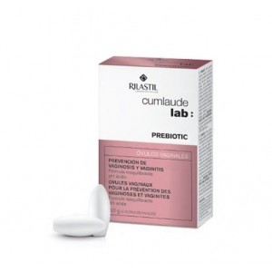 Prebiotic Óvulos Vaginales, 10 x 3 g. - Cumlaude 