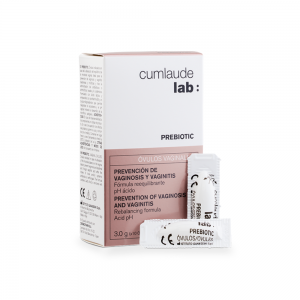 Prebiotic Óvulos Vaginales, 10 x 3 g. - Cumlaude Lab